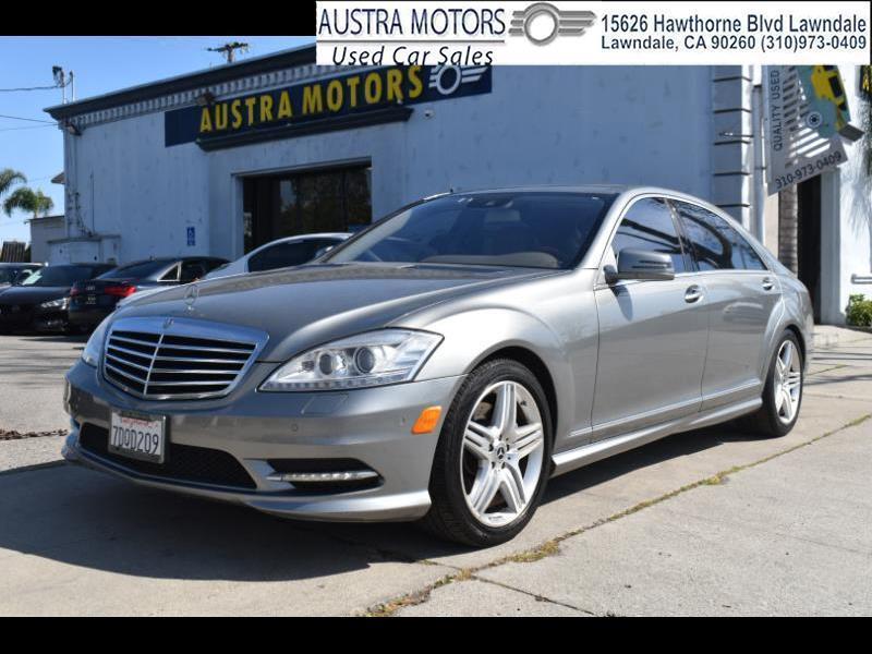 used 2013 Mercedes-Benz S-Class car, priced at $13,990