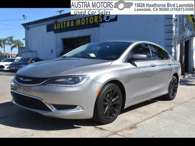 used 2016 Chrysler 200 car, priced at $9,990