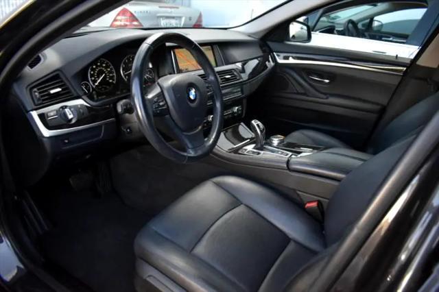 used 2016 BMW 528 car, priced at $13,990