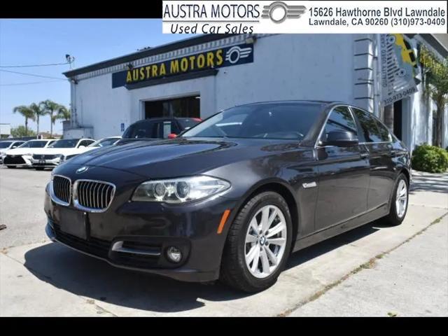 used 2016 BMW 528 car, priced at $13,990