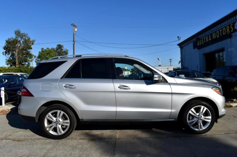 used 2014 Mercedes-Benz M-Class car, priced at $11,550