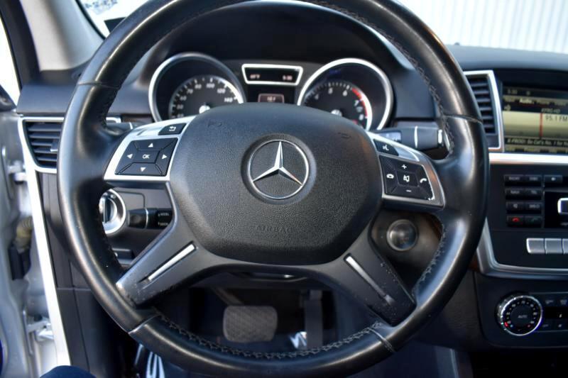 used 2014 Mercedes-Benz M-Class car, priced at $11,550