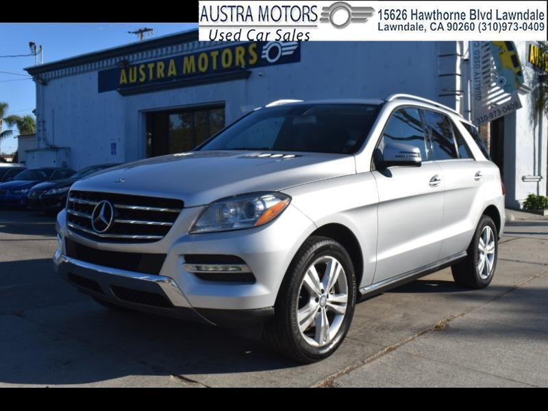 used 2014 Mercedes-Benz M-Class car, priced at $11,990