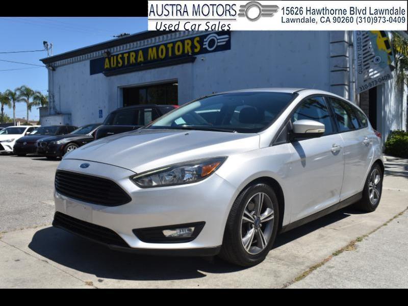 used 2016 Ford Focus car, priced at $8,550