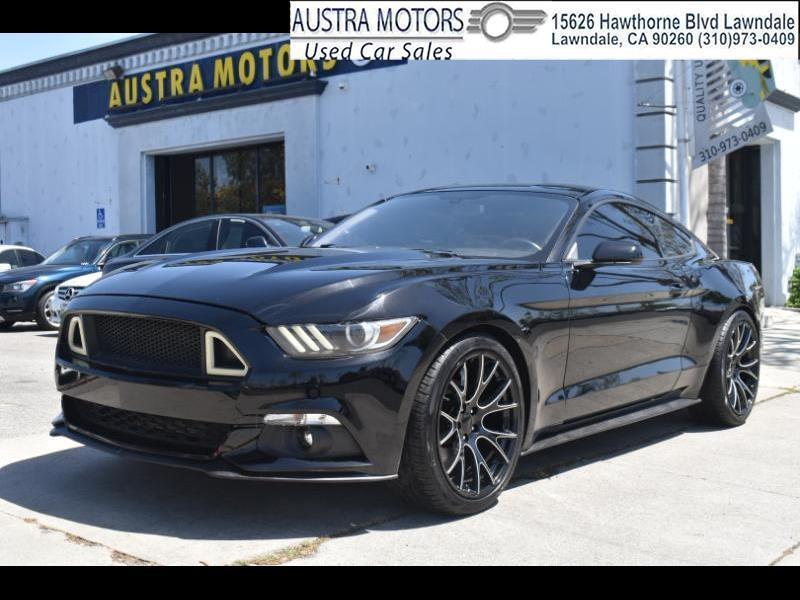 used 2015 Ford Mustang car, priced at $13,950