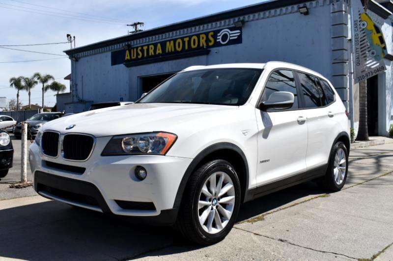 used 2013 BMW X3 car, priced at $9,750