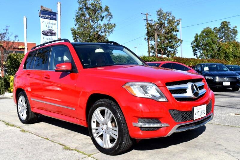 used 2013 Mercedes-Benz GLK-Class car, priced at $9,450