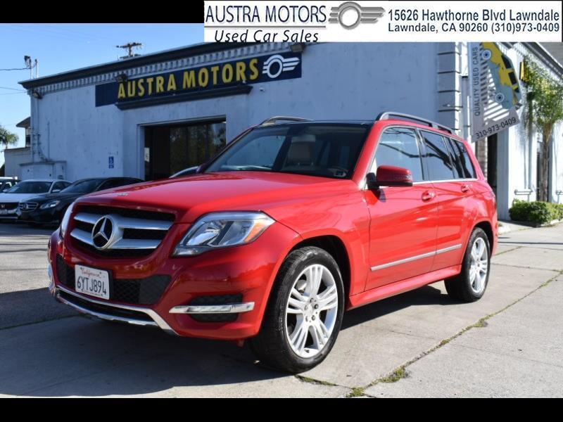 used 2013 Mercedes-Benz GLK-Class car, priced at $9,950