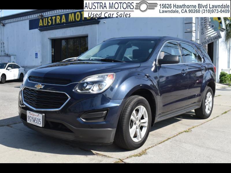 used 2016 Chevrolet Equinox car, priced at $10,990
