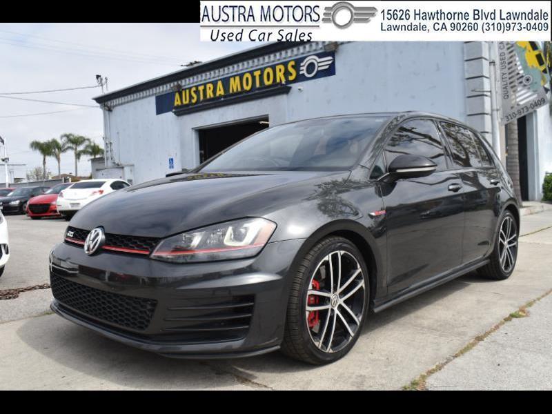 used 2017 Volkswagen Golf GTI car, priced at $13,750