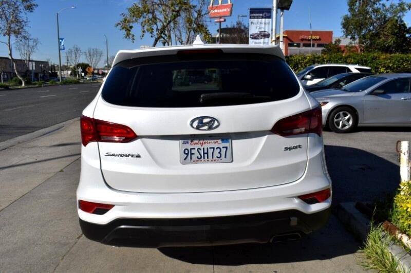 used 2017 Hyundai Santa Fe Sport car, priced at $12,550