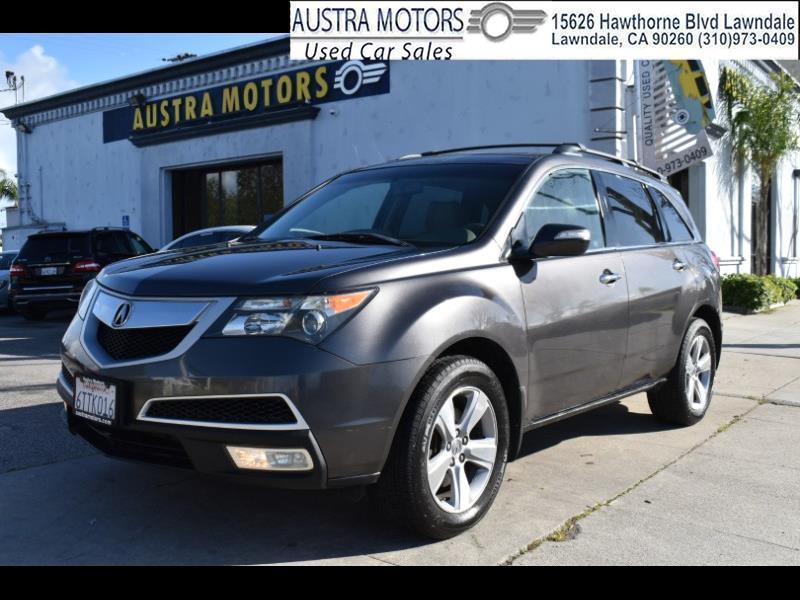 used 2011 Acura MDX car, priced at $10,990