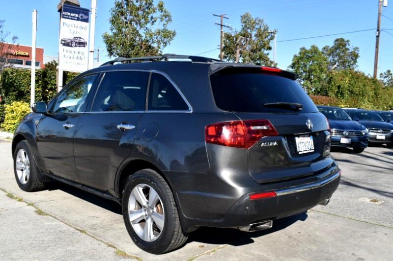 used 2011 Acura MDX car, priced at $10,990