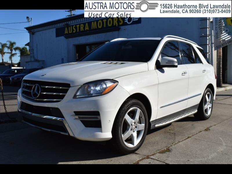 used 2015 Mercedes-Benz M-Class car, priced at $12,990