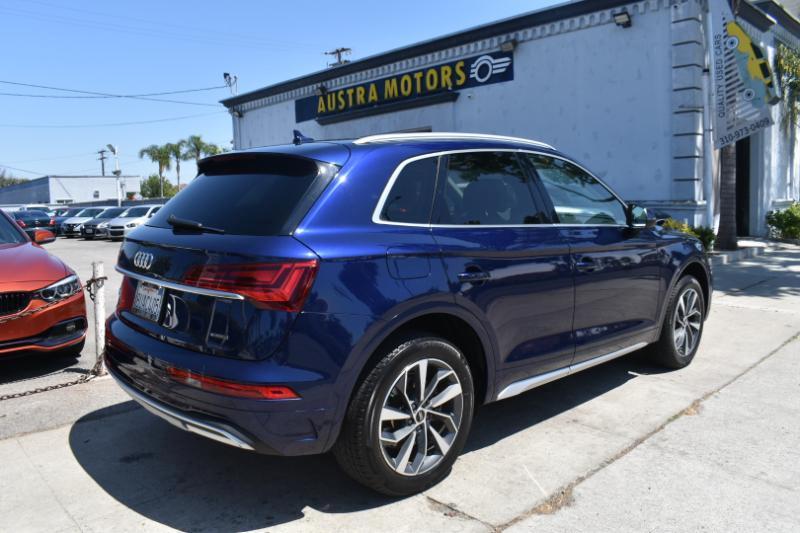 used 2021 Audi Q5 car, priced at $22,990