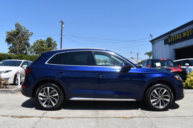 used 2021 Audi Q5 car, priced at $22,990