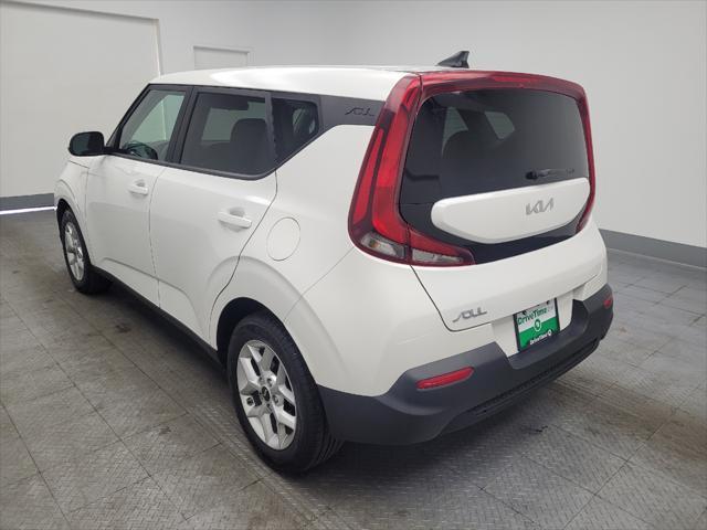 used 2022 Kia Soul car, priced at $17,495