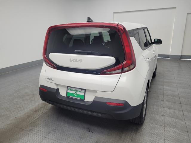 used 2022 Kia Soul car, priced at $17,495