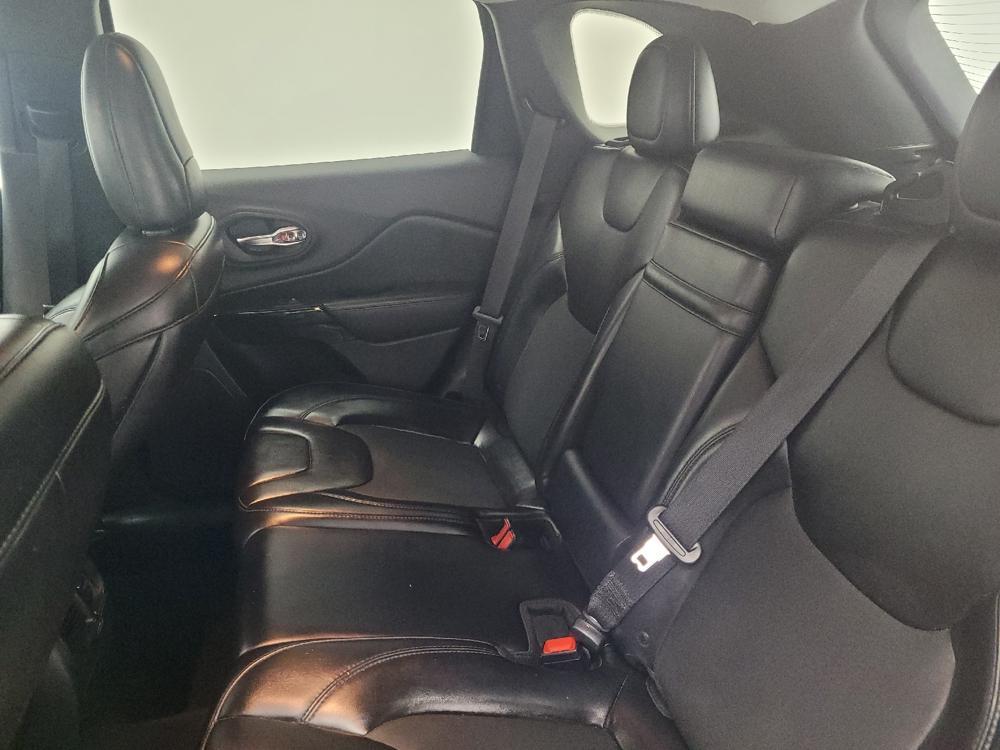 used 2019 Jeep Cherokee car, priced at $15,795