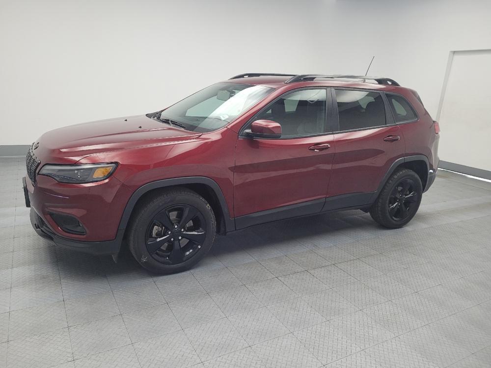used 2019 Jeep Cherokee car, priced at $15,795
