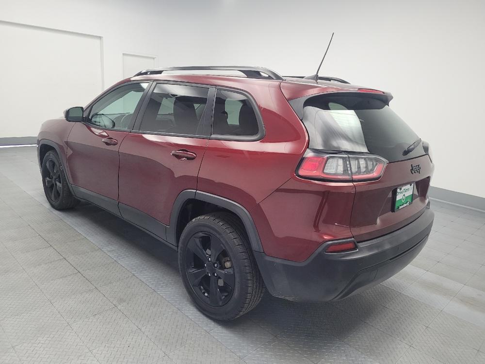 used 2019 Jeep Cherokee car, priced at $15,795