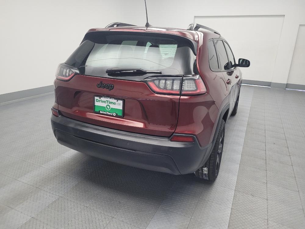 used 2019 Jeep Cherokee car, priced at $15,795
