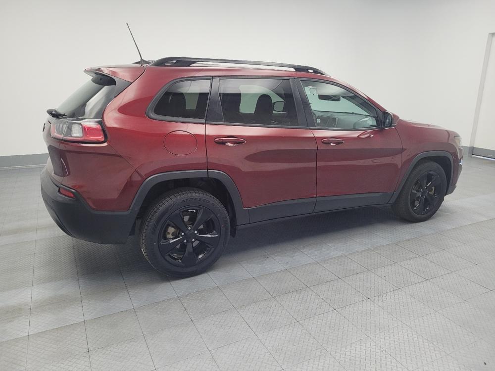 used 2019 Jeep Cherokee car, priced at $15,795