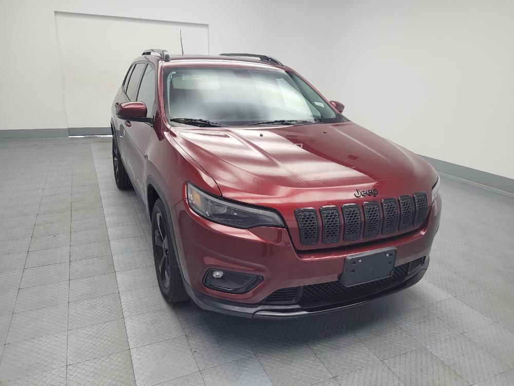 used 2019 Jeep Cherokee car, priced at $15,795