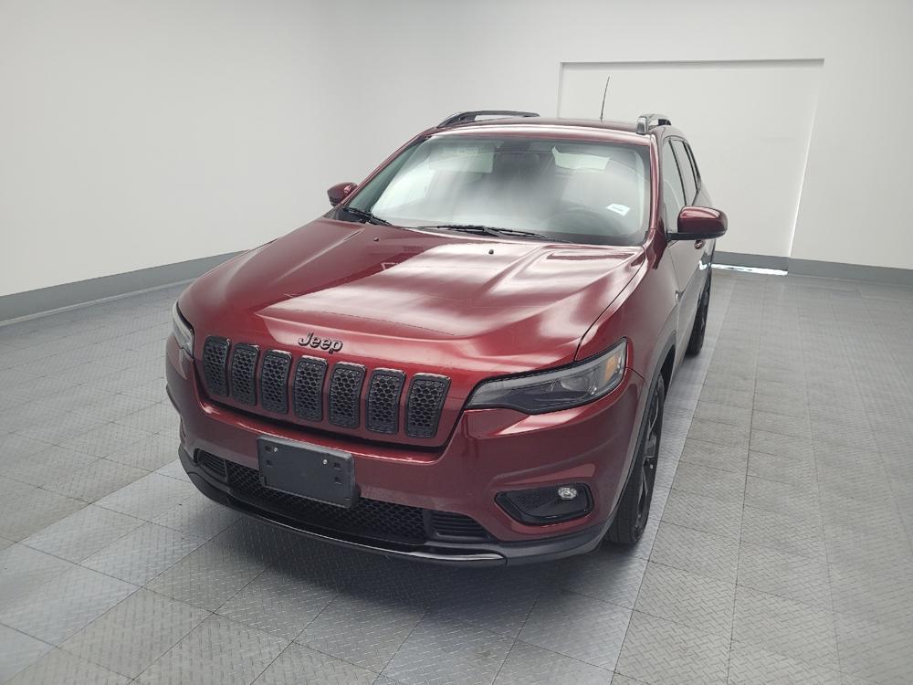 used 2019 Jeep Cherokee car, priced at $15,795