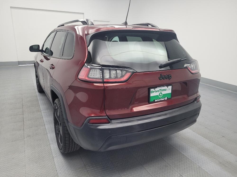 used 2019 Jeep Cherokee car, priced at $15,795