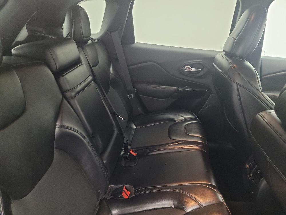 used 2019 Jeep Cherokee car, priced at $15,795