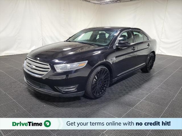 used 2019 Ford Taurus car, priced at $19,795