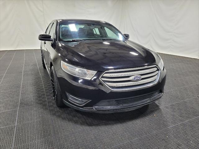 used 2019 Ford Taurus car, priced at $19,795