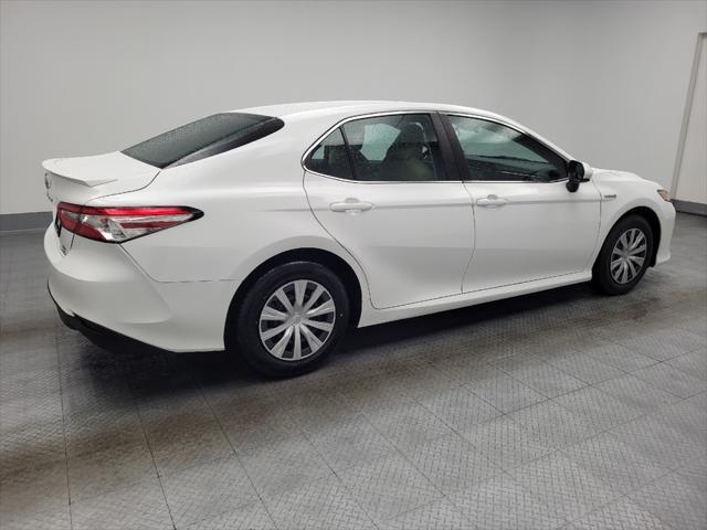 used 2018 Toyota Camry Hybrid car, priced at $21,795
