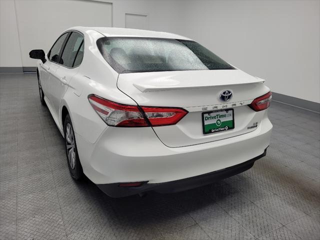 used 2018 Toyota Camry Hybrid car, priced at $21,795
