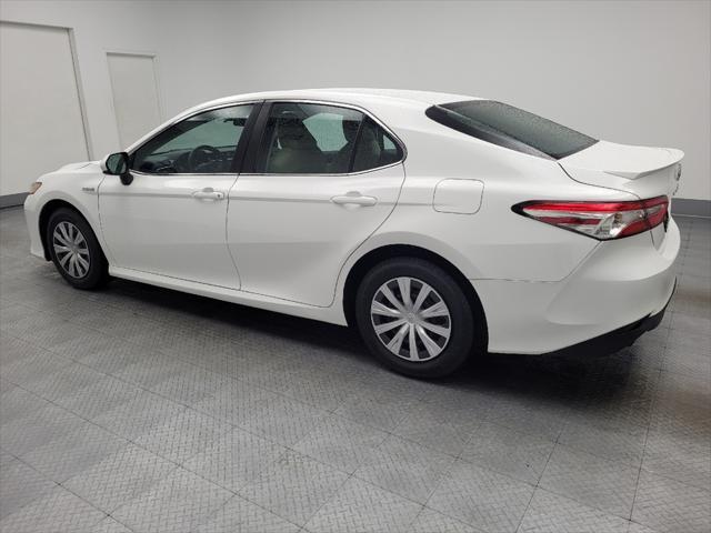 used 2018 Toyota Camry Hybrid car, priced at $21,795