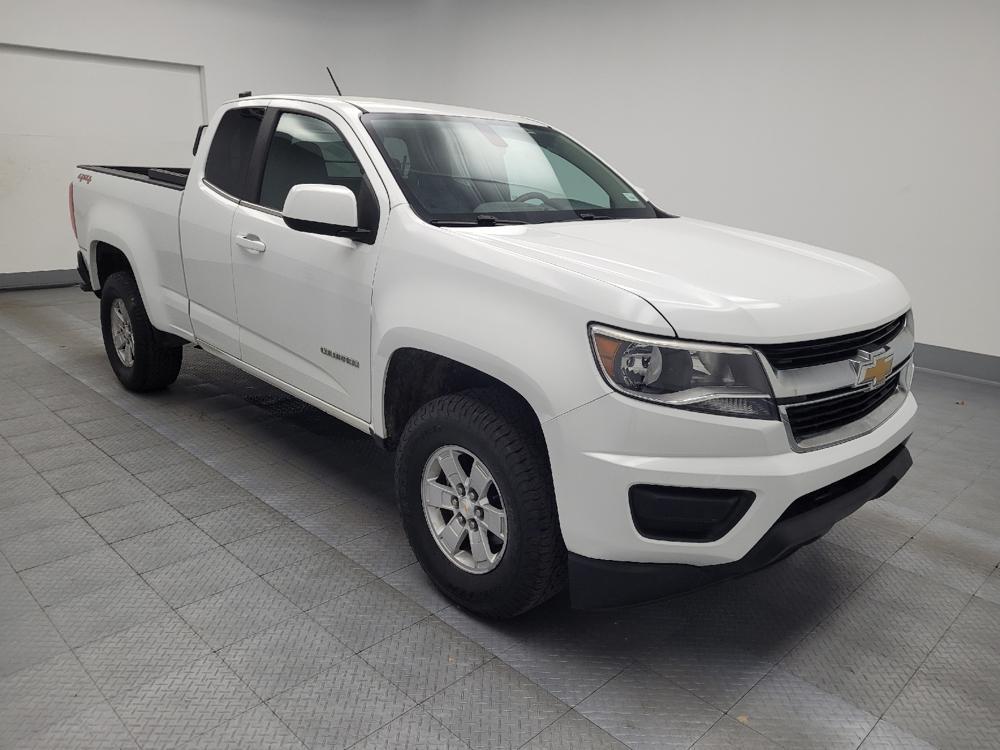 used 2017 Chevrolet Colorado car, priced at $17,095