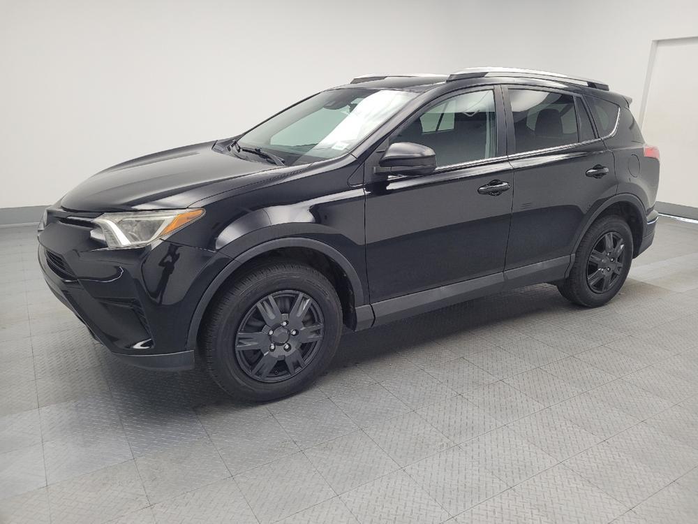used 2017 Toyota RAV4 car, priced at $17,595