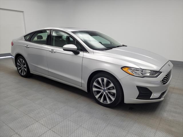 used 2019 Ford Fusion car, priced at $15,895