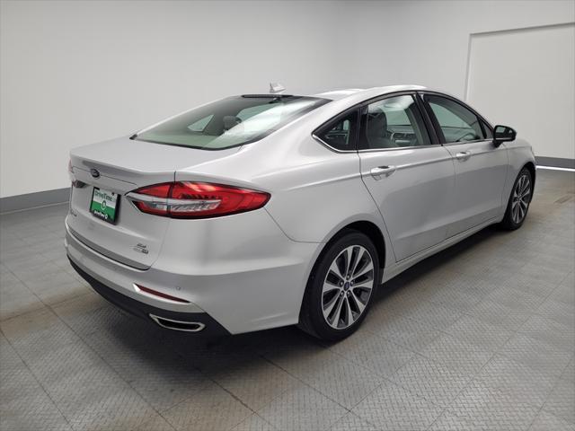 used 2019 Ford Fusion car, priced at $15,895