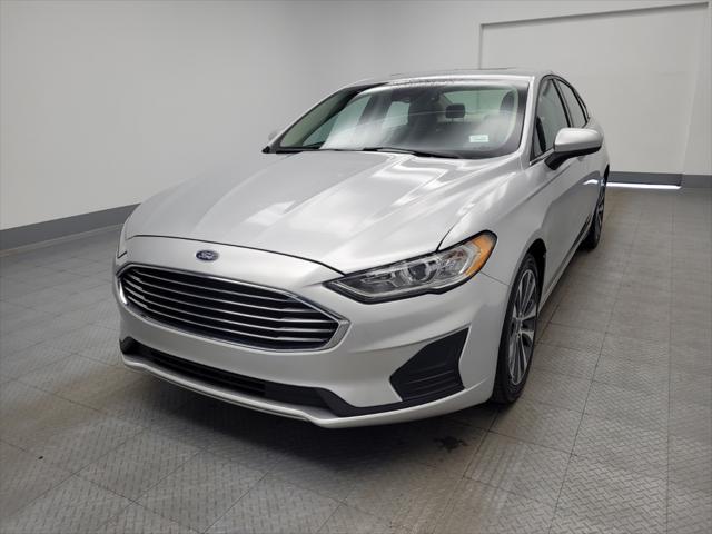 used 2019 Ford Fusion car, priced at $15,895