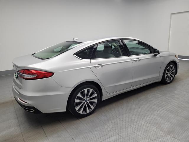 used 2019 Ford Fusion car, priced at $15,895