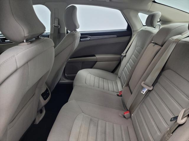 used 2019 Ford Fusion car, priced at $15,895