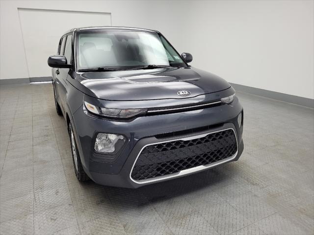 used 2021 Kia Soul car, priced at $13,595
