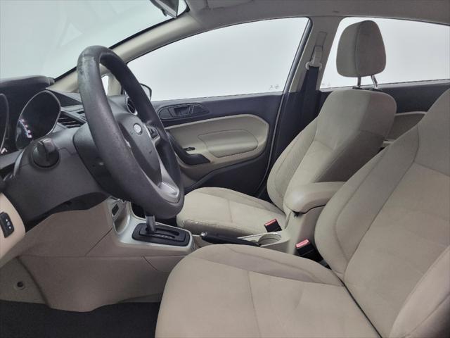 used 2017 Ford Fiesta car, priced at $11,495