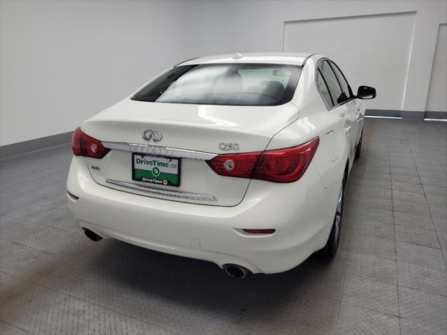 used 2015 INFINITI Q50 car, priced at $18,595