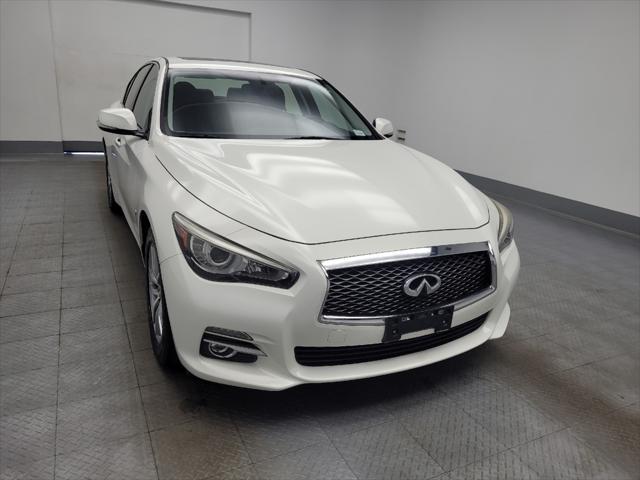 used 2015 INFINITI Q50 car, priced at $18,595