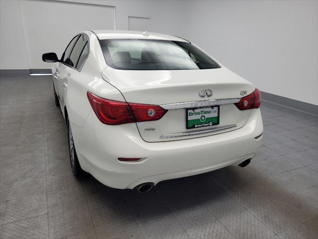 used 2015 INFINITI Q50 car, priced at $18,595