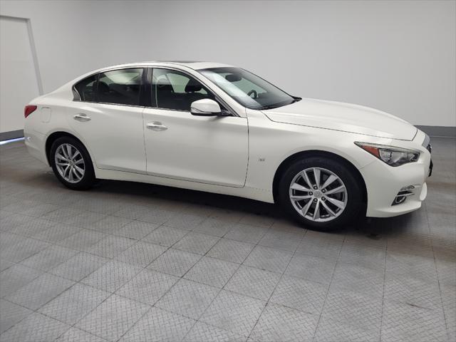 used 2015 INFINITI Q50 car, priced at $18,595