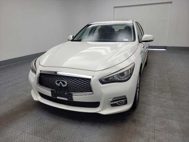 used 2015 INFINITI Q50 car, priced at $18,595